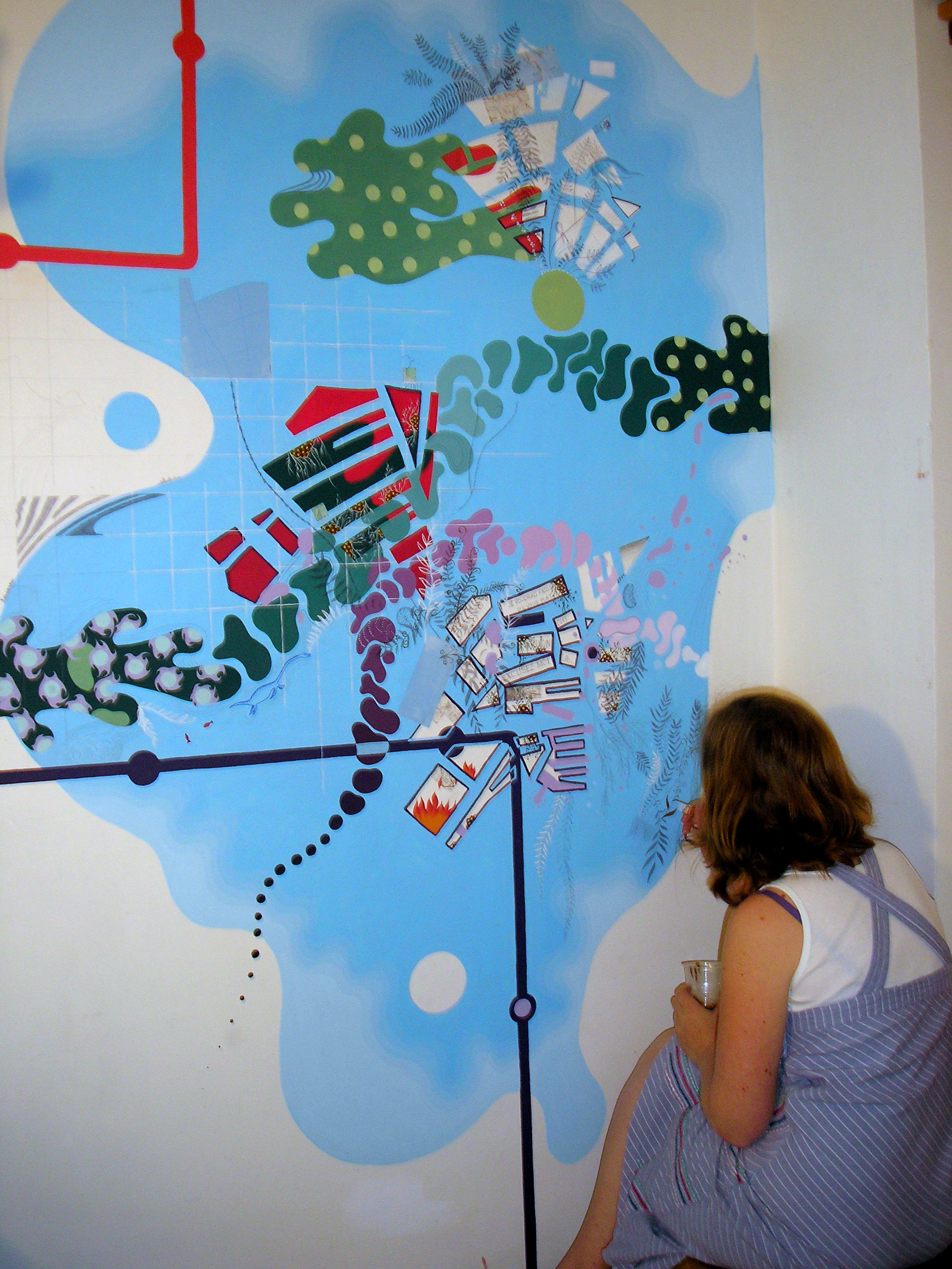 Expo à l'atelier — Paris (2009)